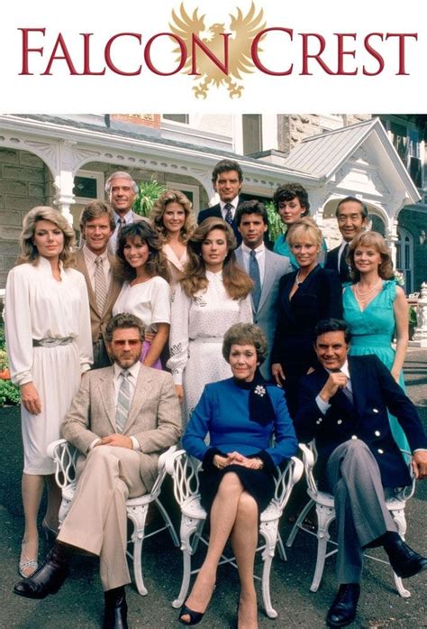 falcon crest tv series cast